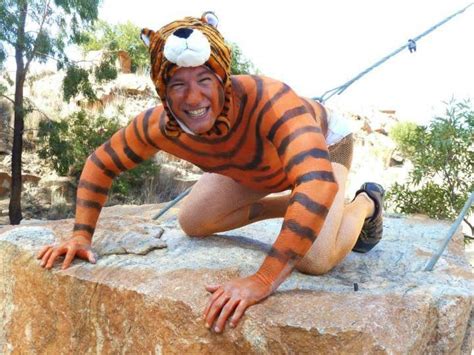 Man Dressed As A Tiger Rphotoshopbattles