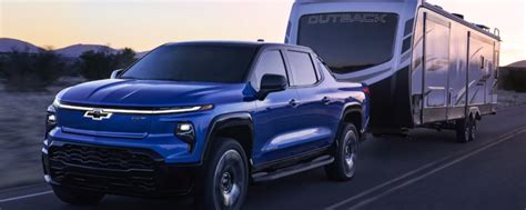 2024 Chevy Silverado Ev Towing Capacity Cornerstone Chevrolet