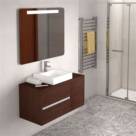 Mueble De Baño Con Lavabo Y Espejo 60 Cm Productos Recomendados