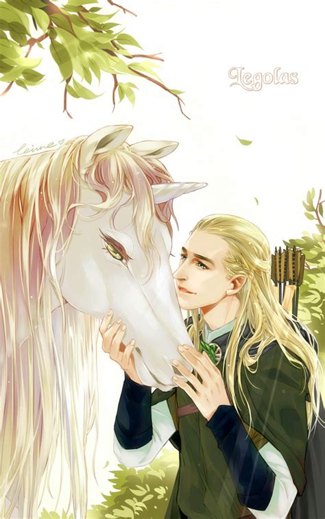 Legolas Tolkiens Legendarium And 1 More Drawn By Leftlevine Danbooru