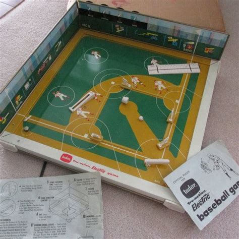 Tudor Electronic Baseball Game In Original Shipping Box By Myvints
