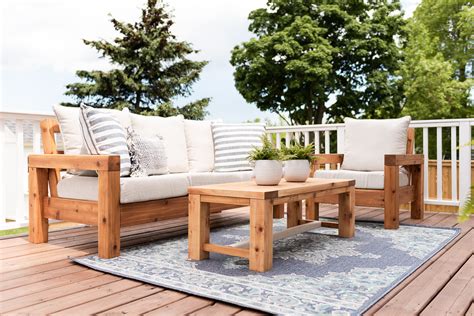 Diy Outdoor Sofa Plans Diy Outdoor Sectional Couch Kinda Sorta Simple