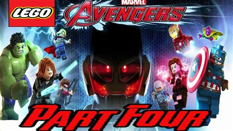 Lego Marvels Avengers Age Of Ultron Playthrough Part 4 Youtube