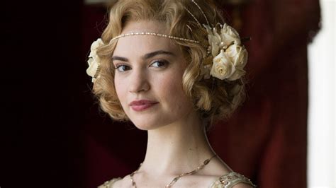 Why Lily James Isnt In The Downton Abbey Movie