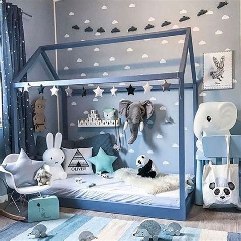 mommo design: INTO THE BLUE | Boy toddler bedroom, Toddler rooms, Toddler bedrooms