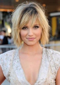 This type of fringe can be worn long, especially if your hair is also long. Short Hairstyles for Thick Hair - Page 2 of 2 - Hairstyle ...