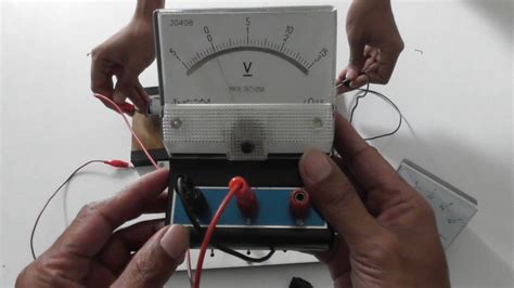 Cara Menggunakan Amperemeter Dan Voltmeter Dalam Rangkaian Listrik Hot Sex Picture