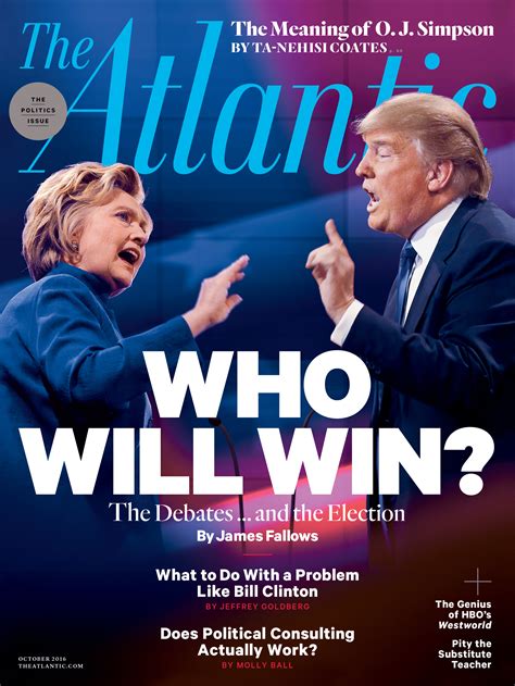 October 2016 Issue The Atlantic