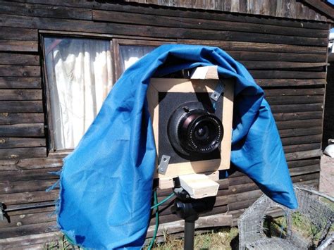 He Made His Own Large Format Camera And Old School Flash Powder