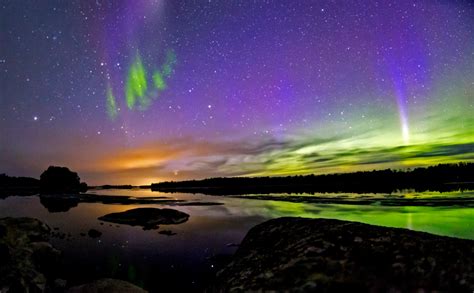 Look Up For A Chance To Glimpse Northern Lights Wednesday Night Twin