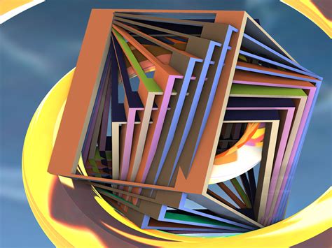 Rotating Cube By Surrealista On Deviantart