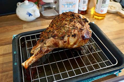 Sunday Lunch Roast Leg Of Lamb With Littleseed Oil Recipe