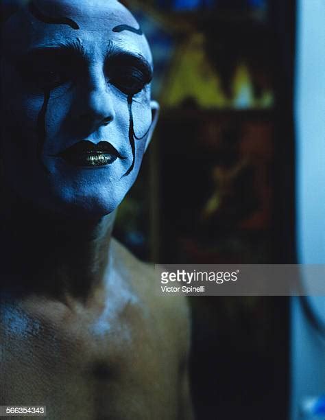 Scary Clown Makeup Photos And Premium High Res Pictures Getty Images