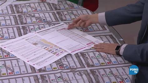 ¿cómo Se Van A Contar Los Votos En La Casilla Noticieros Televisa