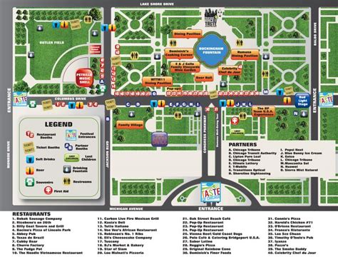 Image Result For Map Of Chicago Grant Park Area Chicago Map Choose