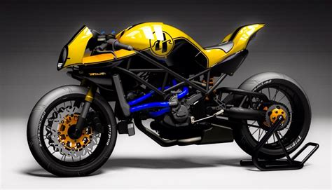 Paolo Tesio Ducati Monster Ms4r Custom Motorcycles