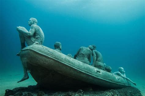 Europes First Underwater Art Museum