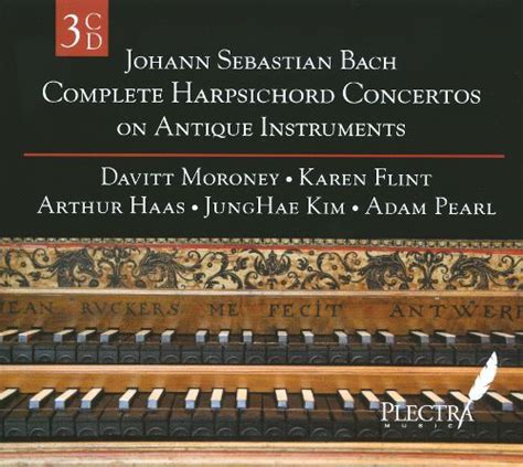 Best Buy Johann Sebastian Bach Complete Harpsichord Concertos On