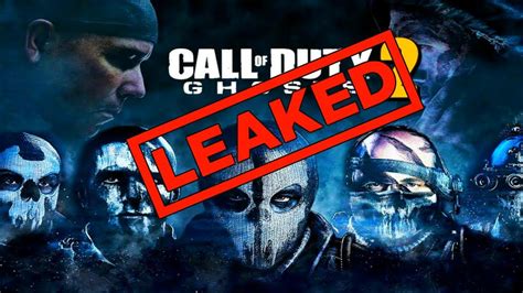 Call of duty vanguard gameplay leaks, beta & zombies. CALL OF DUTY GHOSTS 2 LEAK POSSIBLY FAKE! SCRIPT REVEALED ...