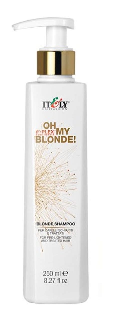 Itely Oh My Blonde Blonde Shampoo