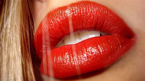 Red Lips Wallpapers 73 Images