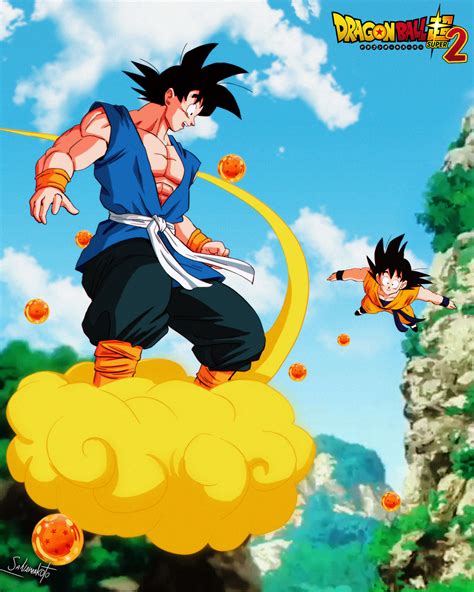 Goku Y Goten Dbs2 By Salvamakoto On Deviantart