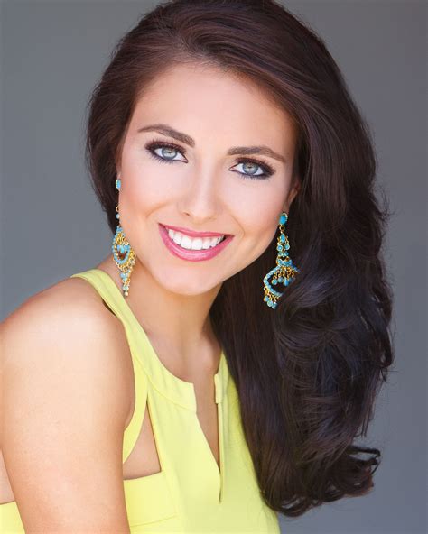 Meet The 2016 Miss America Pageant Contestants Miss America Miss Missouri Pageant Earrings