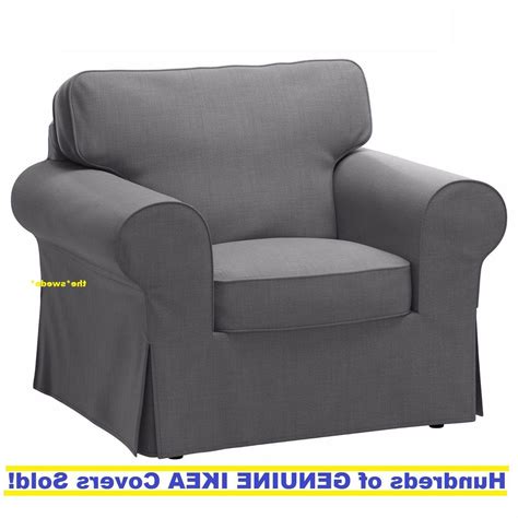 Get the best deals on fabric armchair slipcovers. Ikea EKTORP Armchair Slipcover Cover NORDVALLA DARK GRAY