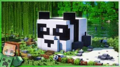 Best 8 Adorable Minecraft Panda House Ideas Tbm Thebestmods