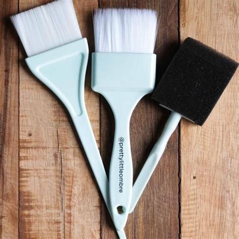 The Salt Society Painting Collection Balayage Brush Kit Includes All