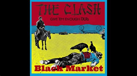 I Fought The Law Black Market The Clash Reggae Remix Youtube