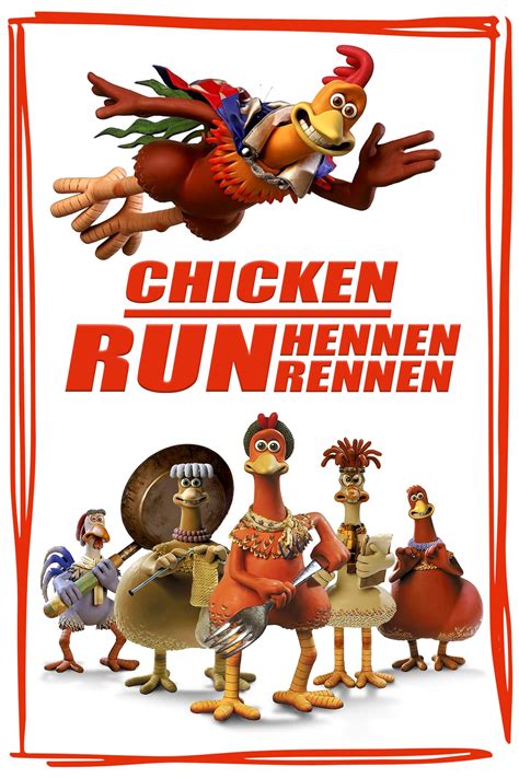 Tweedy run a failing chicken farm in yorkshire; Chicken Run (2000) - Posters — The Movie Database (TMDb)