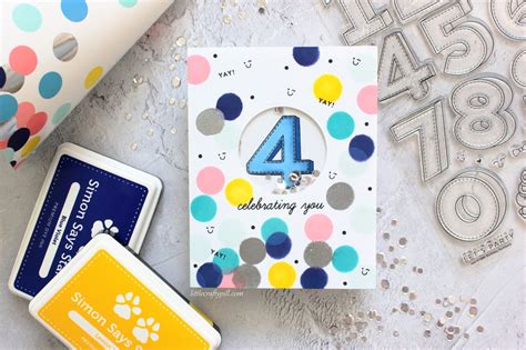 Little Crafty Pill Easy Birthday Card For Toddlers