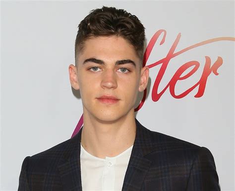 He's also playing the main character in the movie after (2019). How old is Hero Fiennes Tiffin? - Hero Fiennes Tiffin: 15 ...