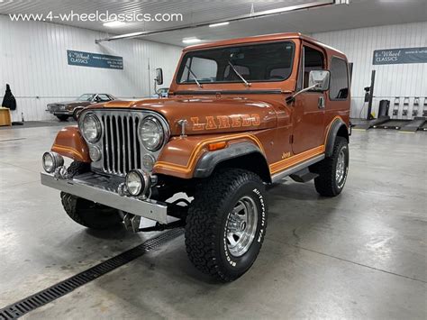 1983 Jeep Cj 7 For Sale 287999 Motorious