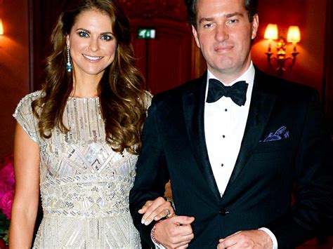 Princess Madeleine Pregnant Swedish Royal Expecting Baby With Husband