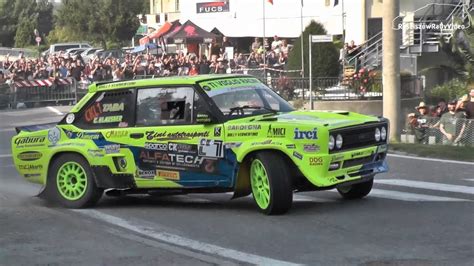 Rally Legend San Marino Action Jumps By Rrv Youtube