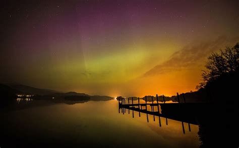 Northern Lights Dazzle Over Britain As Earth Aligns With Sun And