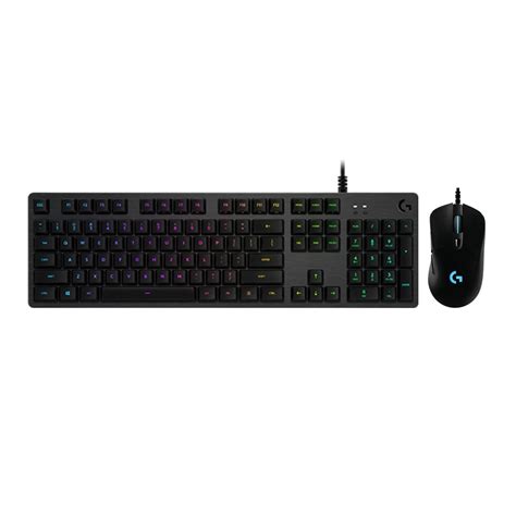 Keyboard And Mouse คีย์บอร์ดและเมาส์ Logitech G512 Romer G Linear