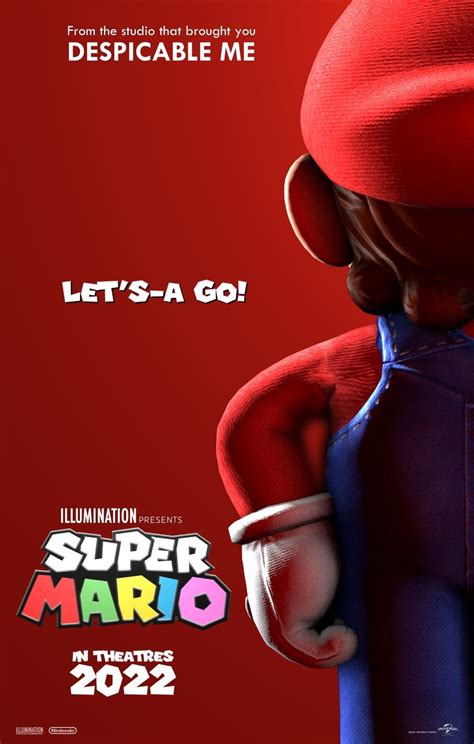 Super Mario Bros The Movie Poster 2022 Art Film Print Size 11x17 24x36