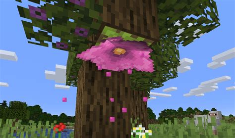 Sakura Blossoms Minecraft Mod