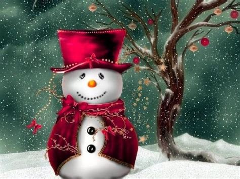 Christmas Screensavers Screensaver And Snowman On Pinterest