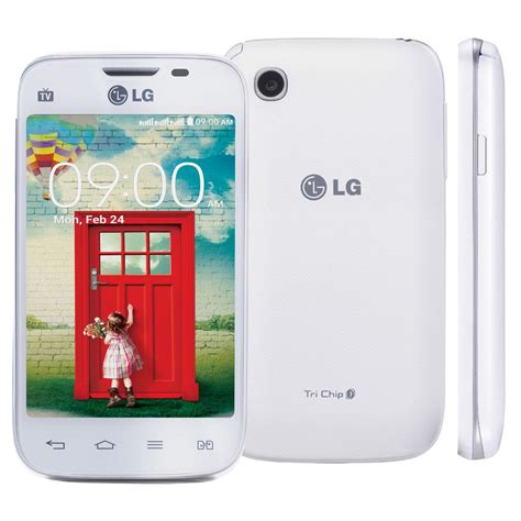 Smartphone LG L40 Tri TV D180 Branco com Tela de 3,5", Tri ...