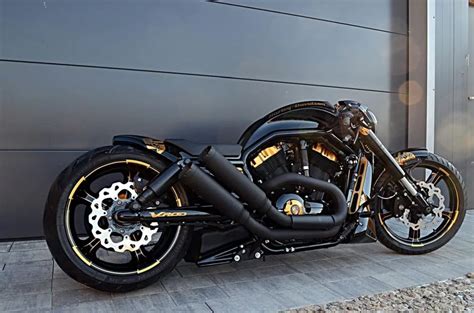 Harley Davidson V Rod Monster 360 By Fat Rod Customs