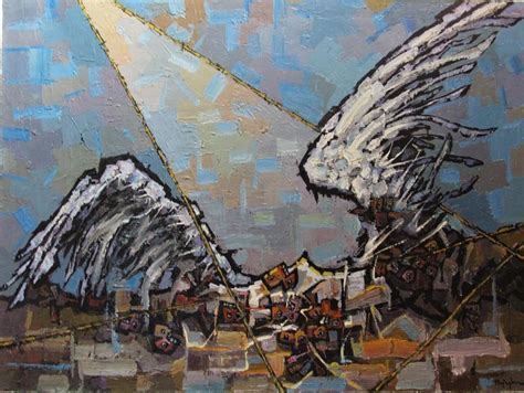 Guardian Angel Painting By Henry Nguyen Pixels