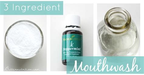 24 All Natural Essential Oil Recipes Homemade Mouthwash Mouthwash
