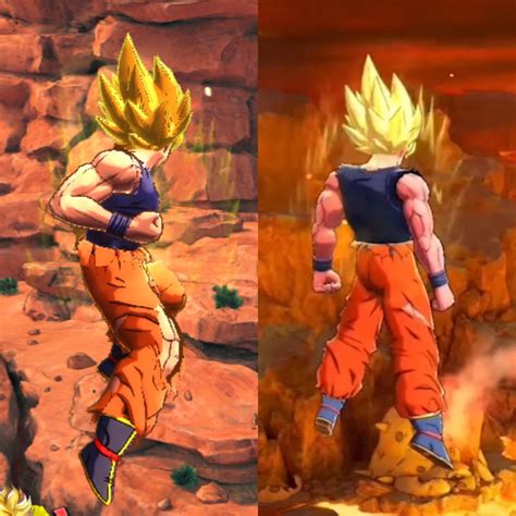 Sp Ssj Gokus Hair Vs Ultra Ssj Gokus Hair 🔥🔥🔥🔥🔥🔥 Rdragonballlegends