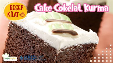 Resep Cake Cokelat Kurma Cakenya Super Lembut Dan Manisnya Pas Youtube