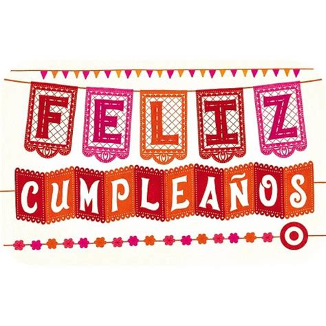 Check spelling or type a new query. Feliz Cumpleanos Banners Gift Card : Target