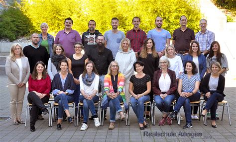 Realschule f (genitive realschule, plural realschulen). Realschule Ailingen - Lehrer